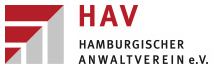 Wir sind Mitglied im Hamburgischen Anwaltverein
